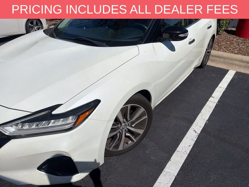 Used 2019 Nissan Maxima 3.5 SV w/ Floor Mat Group FWD image 2