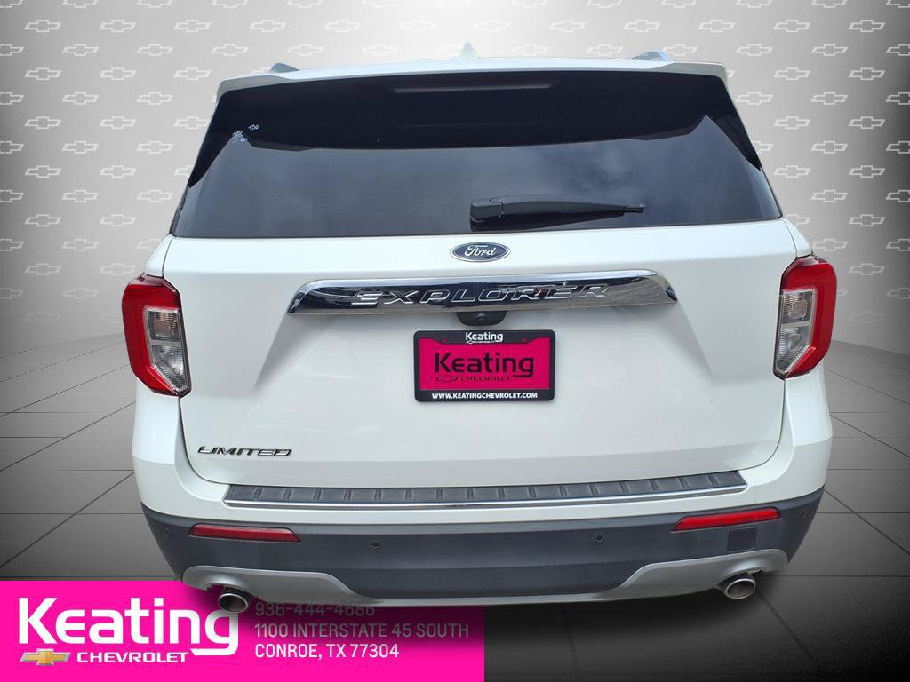 Used 2024 Ford Explorer Limited w/ Limited Technology Package RWD image 8