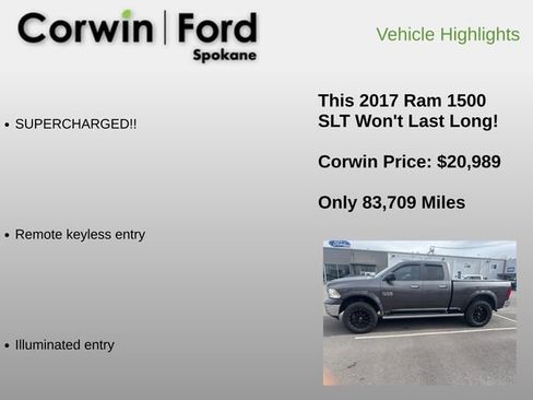 Used 2017 RAM 1500 Classic SLT image 6