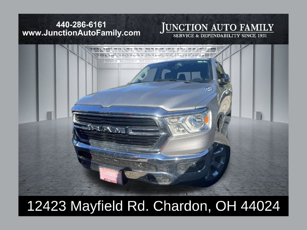 Used 2020 RAM 1500 Big Horn AWD/4WD image 1