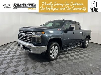 Used 2020 Chevrolet Silverado 2500 LTZ w/ LTZ Plus Package
