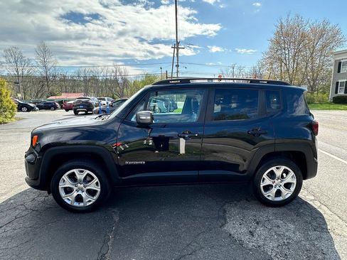 Used 2020 Jeep Renegade Limited w/ UConnect 8.4 Nav Group AWD/4WD image 7