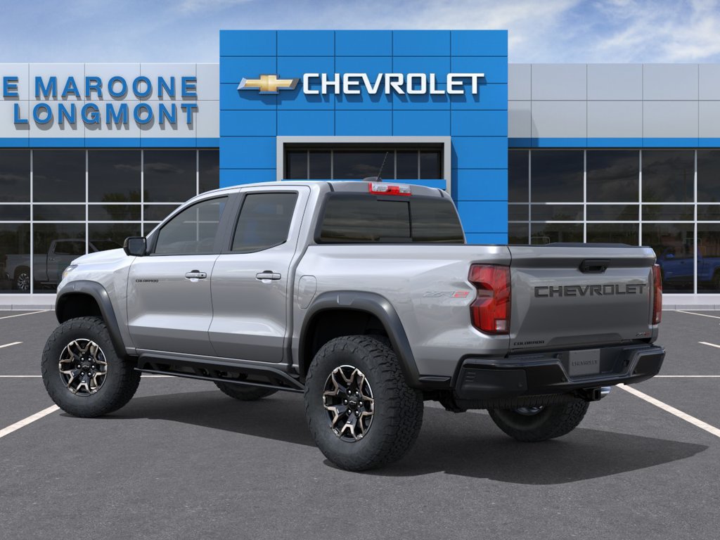 New 2026 Chevrolet Colorado ZR2 w/ Technology Package AWD/4WD image 3