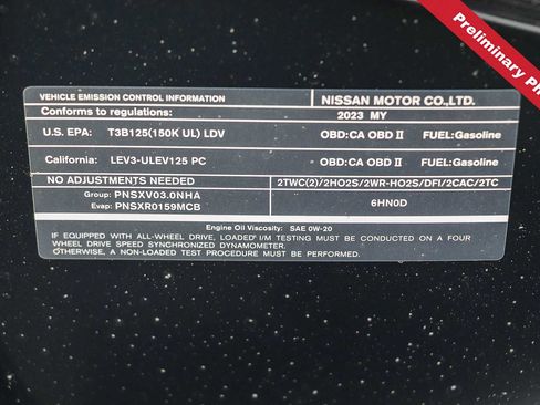 Used 2023 INFINITI Q50 Red Sport 400 w/ Black Opal Edition RWD image 21