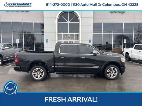 Used 2022 RAM 1500 Limited w/ Body-Colour Bumper Group image 3