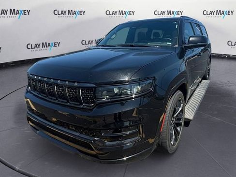 Used 2024 Jeep Grand Wagoneer L Series II w/ Quick Order Packagew 28T AWD/4WD image 1