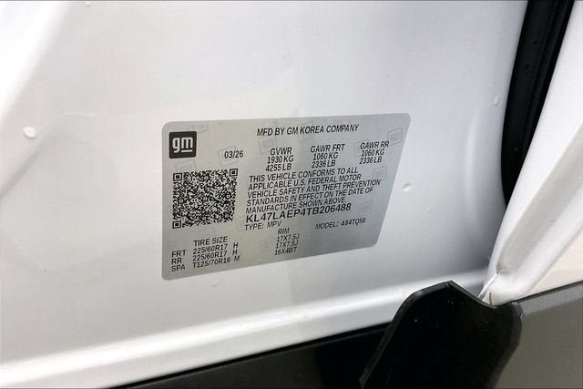 New 2026 Buick Envista Preferred w/ Convenience I Package FWD image 18