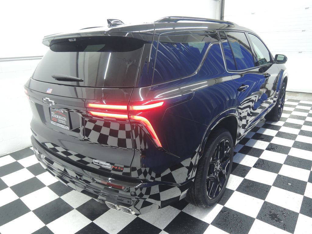 New 2026 Chevrolet Traverse RS FWD image 10