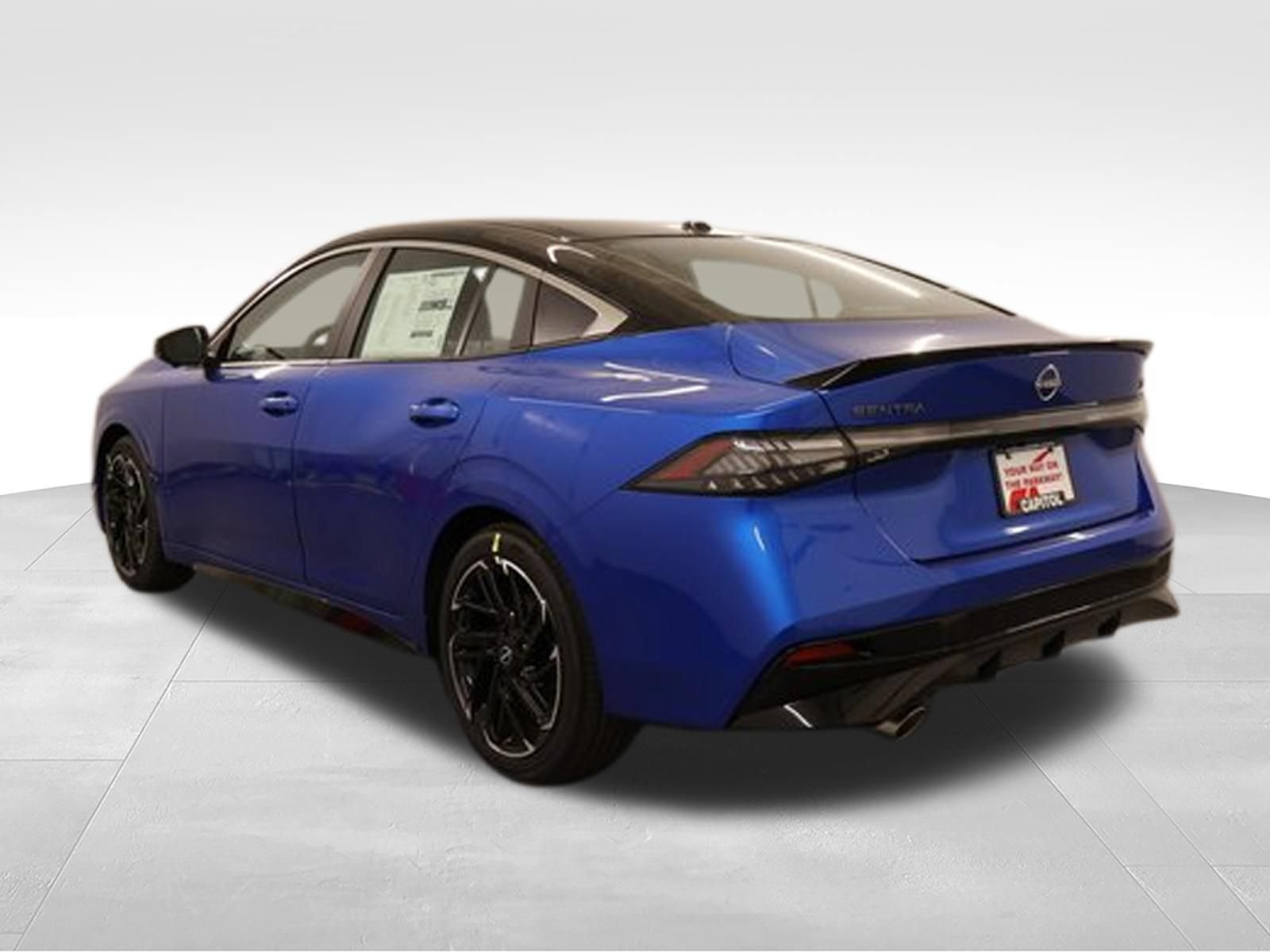 New 2026 Nissan Sentra SR w/ SR Premium Package FWD image 4