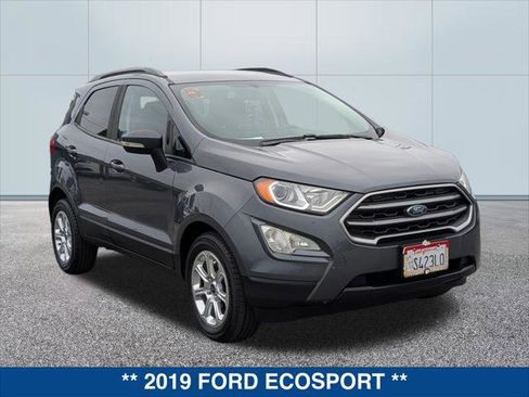 Used 2019 Ford EcoSport SE w/ SE Convenience Package FWD image 7