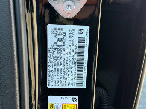 Used 2025 Honda CR-V EX image 32