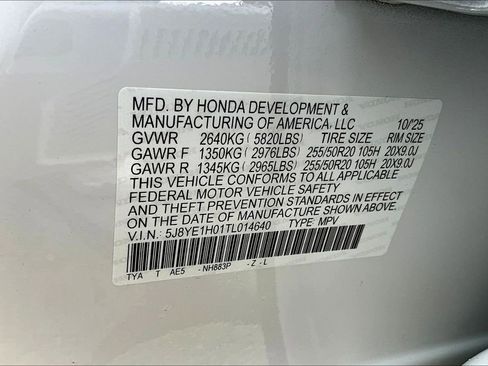 New 2026 Acura MDX A-Spec image 33