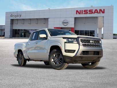 New 2026 Nissan Frontier SV