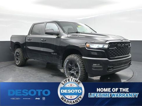 New 2026 RAM 1500 Classic Warlock AWD/4WD image 2