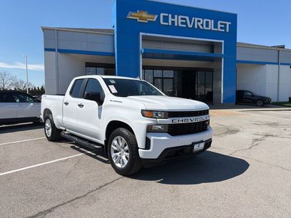Used 2020 Chevrolet Silverado 1500 Custom w/ Custom Value Package