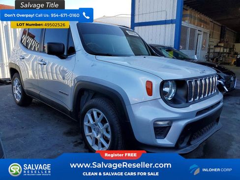 Used 2020 Jeep Renegade Sport w/ Sport Appearance Group image 5