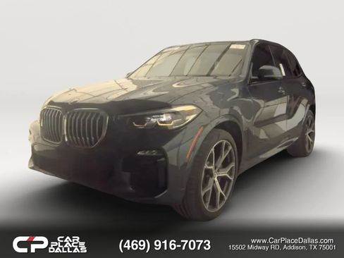 Used 2020 BMW X5 sDrive40i w/ M Sport Package RWD image 3