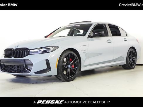 Certified 2023 BMW 330e w/ M Sport Package image 1