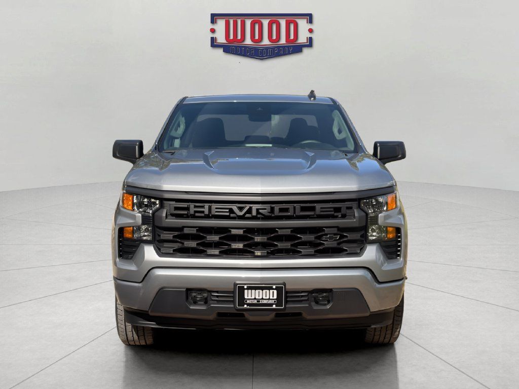 New 2026 Chevrolet Silverado 1500 Custom w/ LPO, Dark Essentials Package AWD/4WD image 5