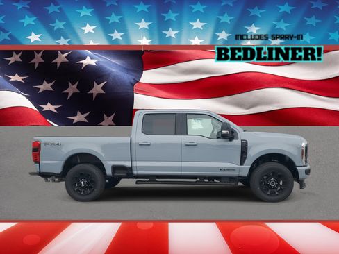 New 2026 Ford F250 Lariat w/ Black Appearance Package image 1