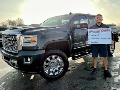 Used 2018 GMC Sierra 2500 Denali w/ Duramax Plus Package