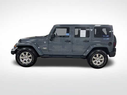 Used 2014 Jeep Wrangler Unlimited Sahara w/ Trailer Tow Group image 2