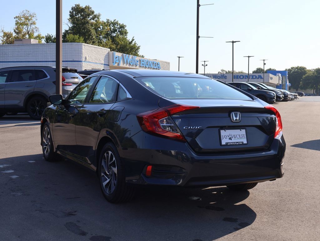 Used 2016 Honda Civic EX image 5