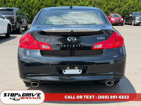 Used 2013 INFINITI G37 x Sedan w/ Premium Pkg AWD/4WD image 4