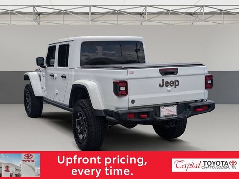 Used 2021 Jeep Gladiator Rubicon AWD/4WD image 5