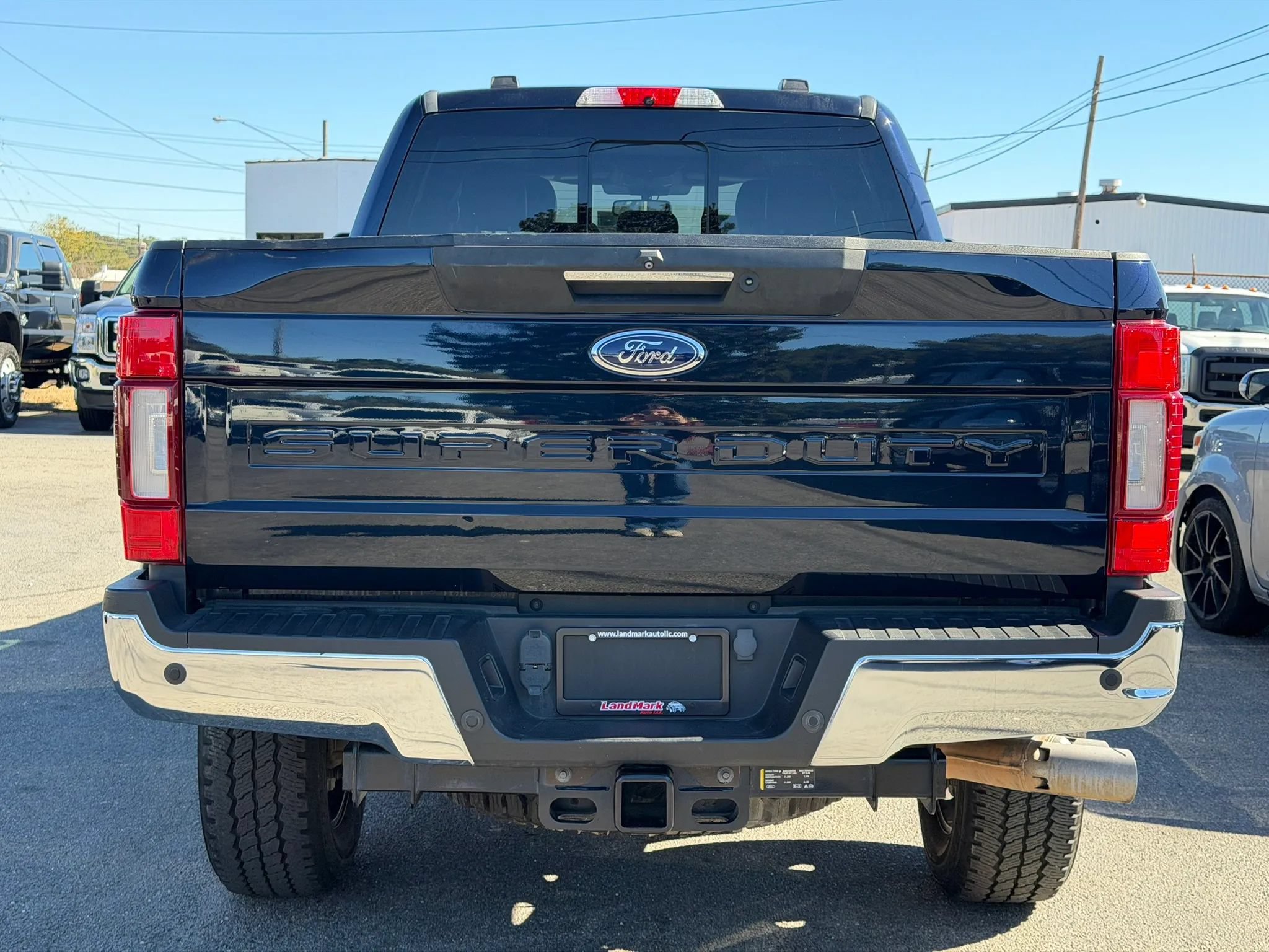 Used 2021 Ford F250 Lariat w/ Tremor Off-Road Package AWD/4WD image 5