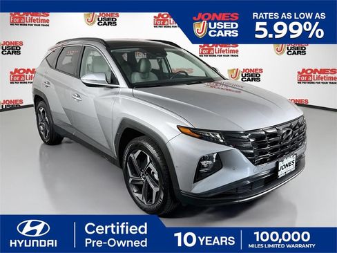 Certified 2024 Hyundai Tucson Limited AWD/4WD image 1