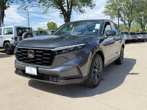 Certified 2026 Honda CR-V EX-L image 8