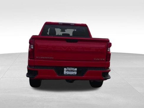 Certified 2025 Chevrolet Silverado 1500 Custom AWD/4WD image 4