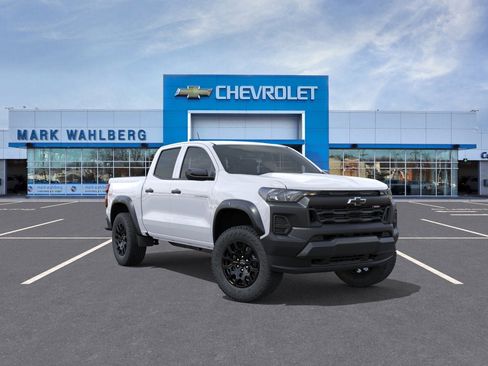 New 2026 Chevrolet Colorado Trail Boss AWD/4WD image 25