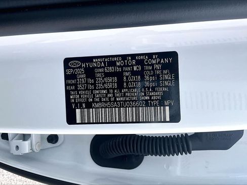 Used 2026 Hyundai Palisade SEL Premium FWD image 34