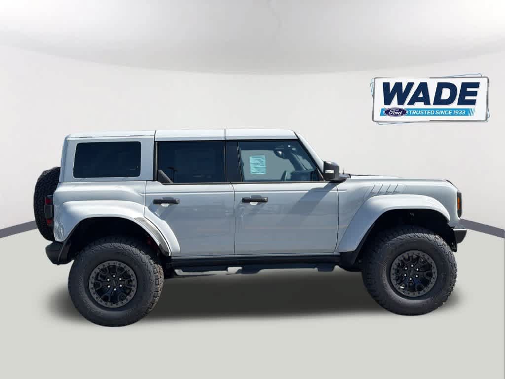 New 2026 Ford Bronco Raptor w/ Interior Carbon Fiber Pack AWD/4WD image 4