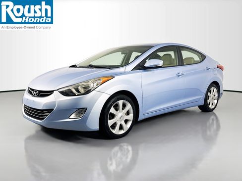 Used 2012 Hyundai Elantra Limited w/ Technology Pkg 5 FWD image 1
