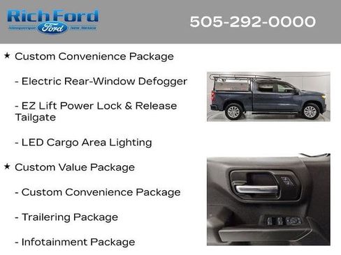 Used 2020 Chevrolet Silverado 1500 Custom w/ Custom Value Package AWD/4WD image 28