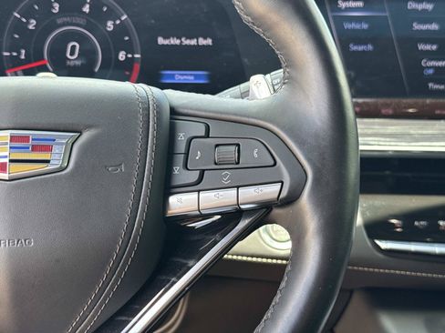 Certified 2024 Cadillac Escalade V w/ LPO, ONYX Package AWD/4WD image 18