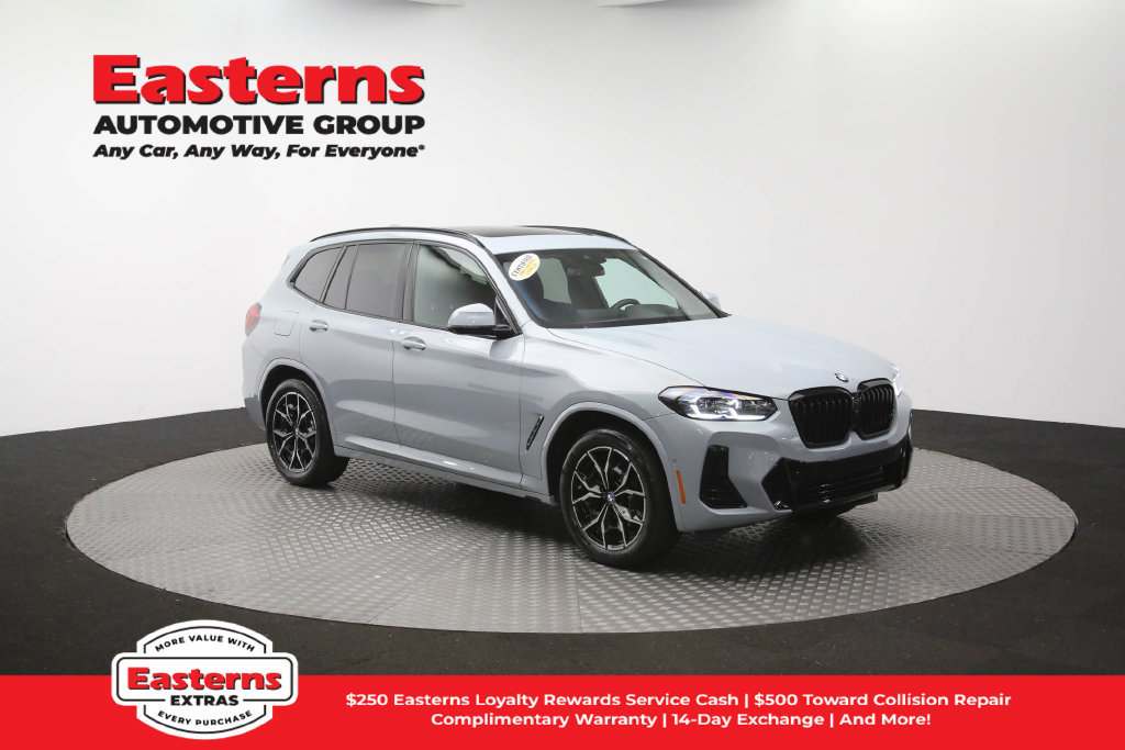 Used 2023 BMW X3 xDrive30i w/ M Sport Package AWD/4WD image 54