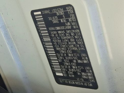Certified 2021 Nissan Rogue Platinum AWD/4WD image 28