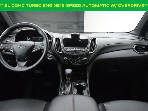 Used 2022 Chevrolet Equinox RS w/ RS Leather Package AWD/4WD image 4