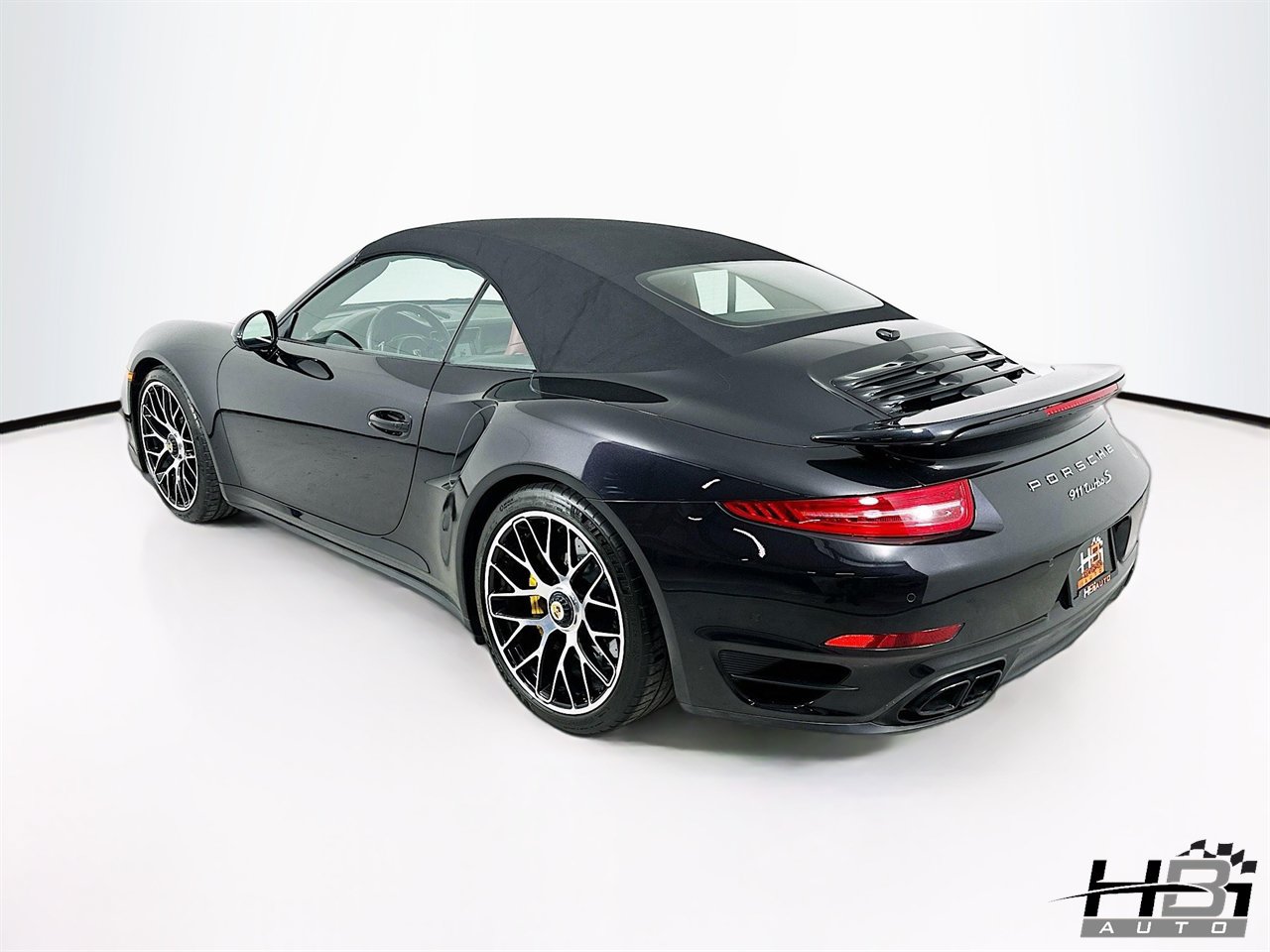Used 2014 Porsche 911 Turbo S AWD/4WD image 7