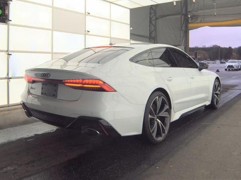 Used 2022 Audi RS 7 Sportback w/ Black Optic Package image 2