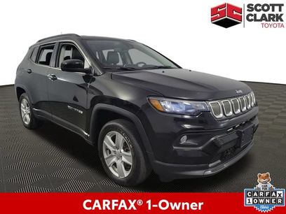 Used 2022 Jeep Compass Latitude w/ Convenience Group