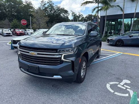 Used 2021 Chevrolet Tahoe LT AWD/4WD image 14