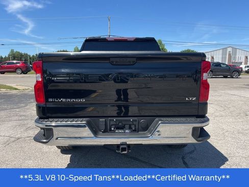Used 2023 Chevrolet Silverado 1500 LTZ AWD/4WD image 41