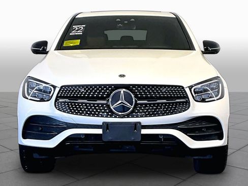 Certified 2022 Mercedes-Benz GLC 300 4MATIC Coupe image 4