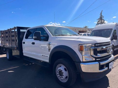 Used 2021 Ford F550 4x4 Crew Cab Super Duty image 7