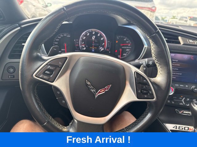 Used 2015 Chevrolet Corvette Stingray Coupe w/ 2LT Preferred Equipment Group RWD image 5